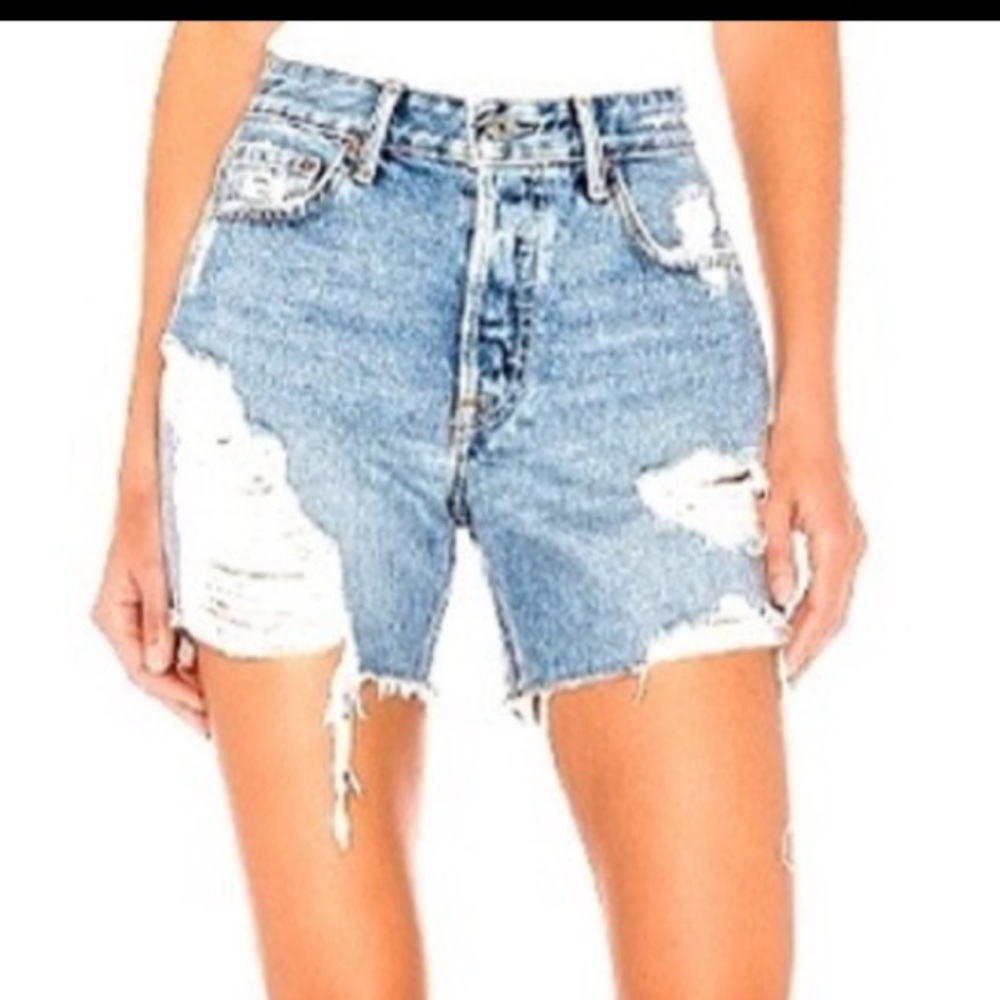 GRLFRND Jourdan ☀️SHORTS SALE ☀️ Short in the wash: Rebel Rebel-NWT ‼️SALE ‼️